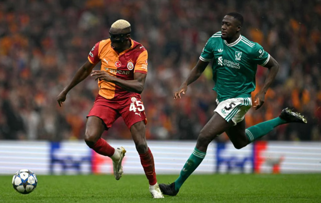 Galatasaray vs Liverpool (02:00 01/10/2025) | Xem lại trận đấu