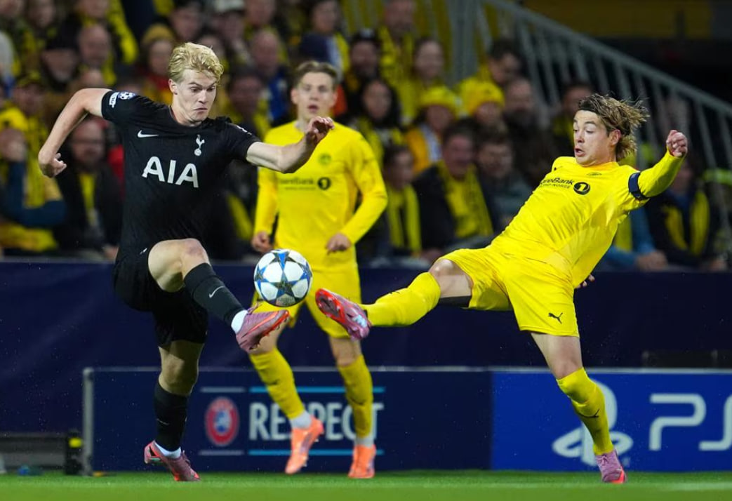 Bodo Glimt vs Tottenham (02:00 01/10/2025) | Xem lại trận đấu