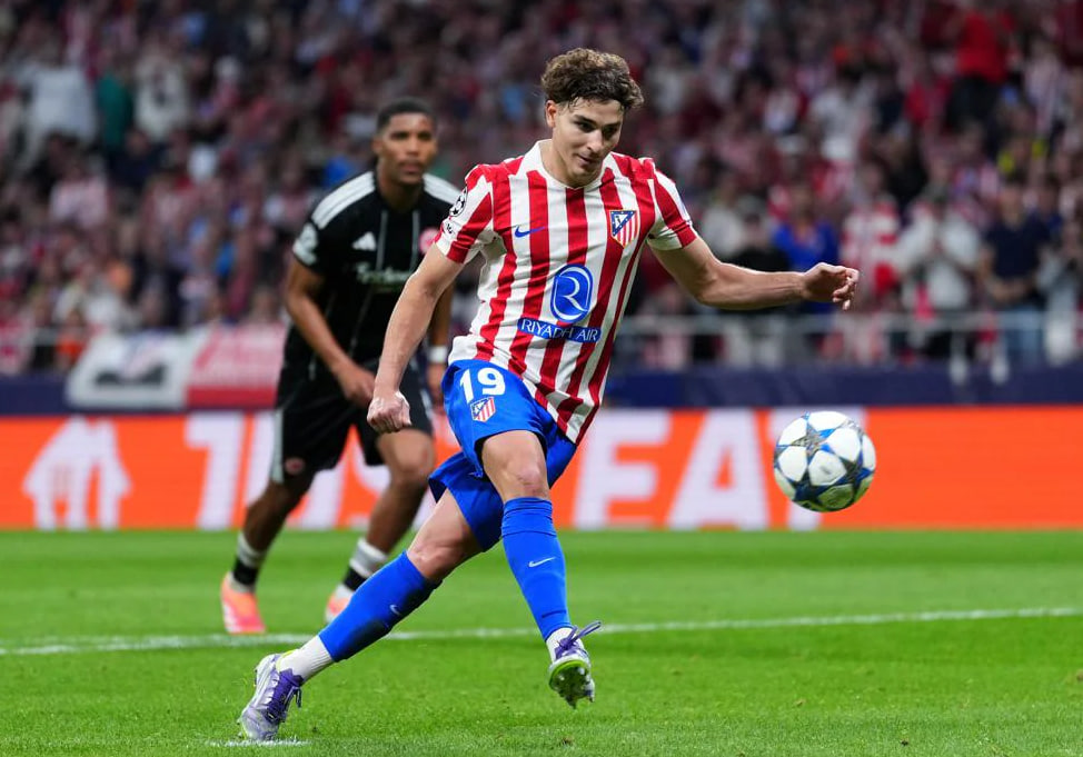 Atletico Madrid vs Eintracht Frankfurt (02:00 01/10/2025) | Xem lại trận đấu