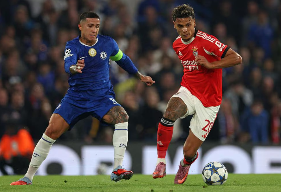 Chelsea vs Benfica (02:00 01/10/2025) | Xem lại trận đấu