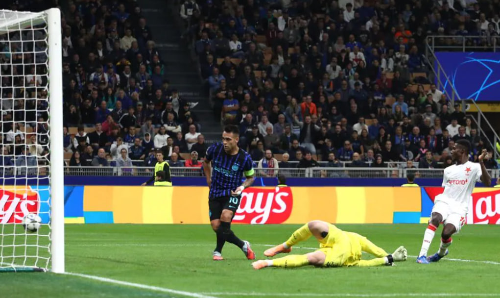 Inter Milan vs Slavia Praha (02:00 01/10/2025) | Xem lại trận đấu