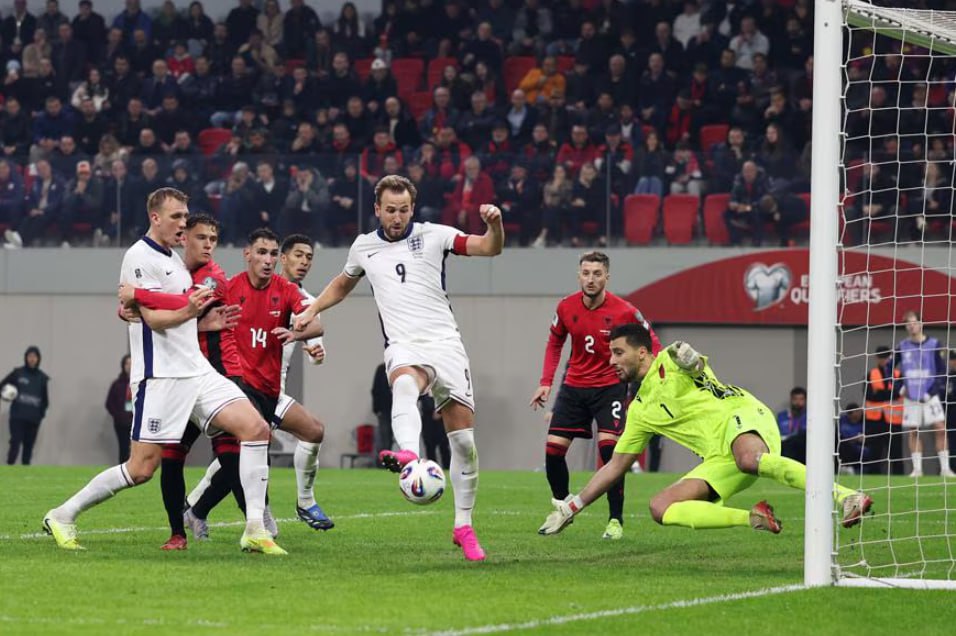 Albania vs Anh (00:00 – 17/11/2025) | Xem lại trận đấu