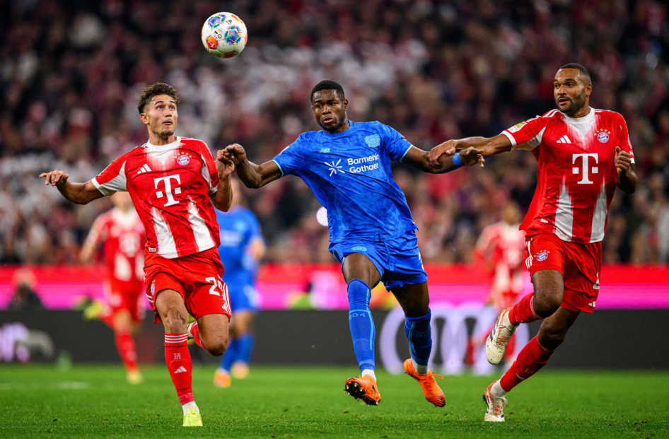 Bayern Munich vs Bayer Leverkusen (00:30 – 02/11/2025) | Xem lại trận đấu