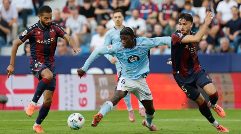 Levante vs RC Celta (20:00 – 02/11/2025) | Xem lại trận đấu