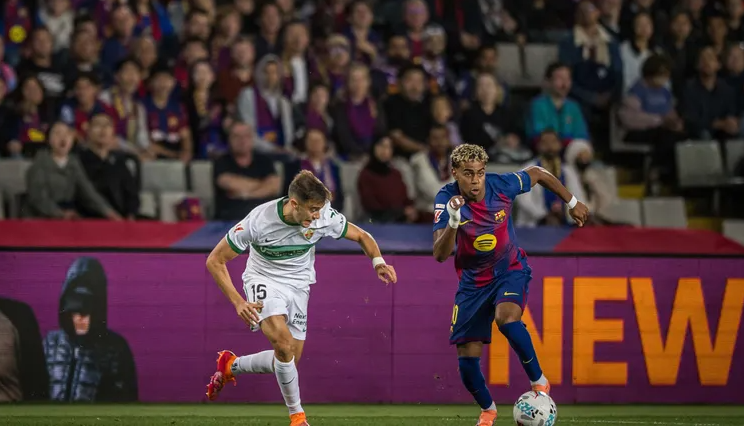 Barcelona vs Elche (00:30 – 03/11/2025) | Xem lại trận đấu