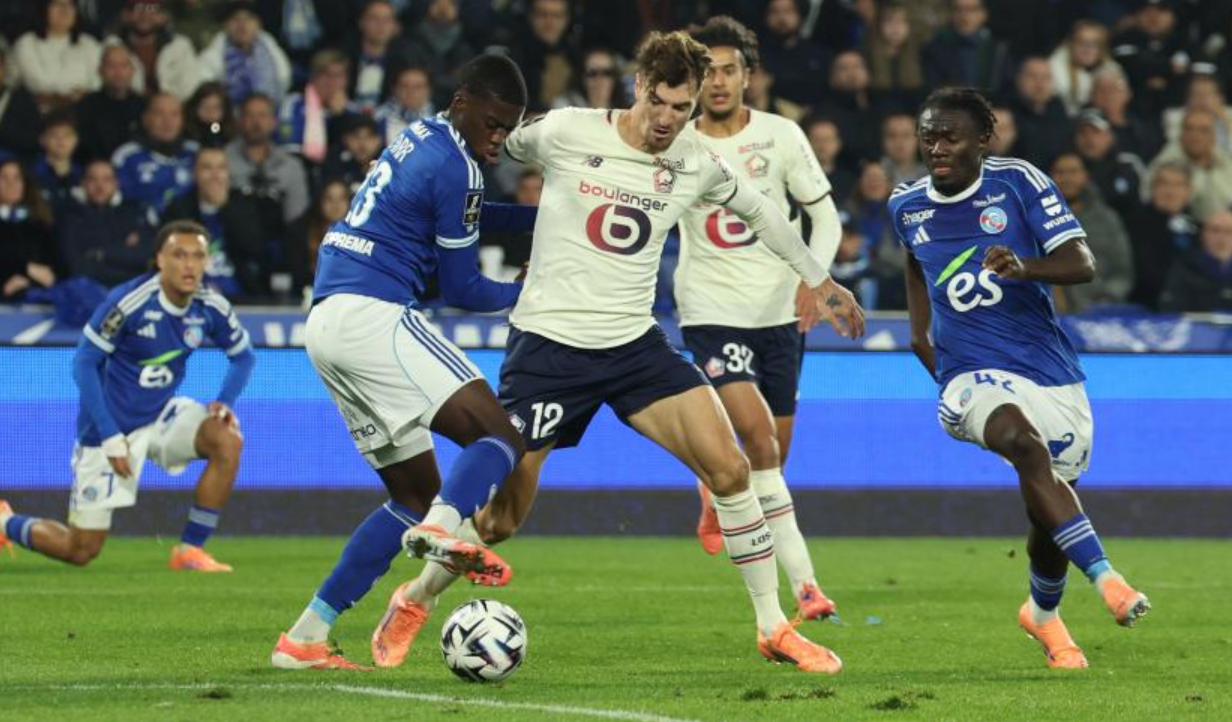 Strasbourg vs LOSC Lille (23:15 – 09/11/2025) | Xem lại trận đấu