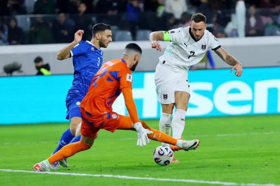 Đảo Síp vs Áo (00:00 16/11/2025) | Xem lại trận đấu