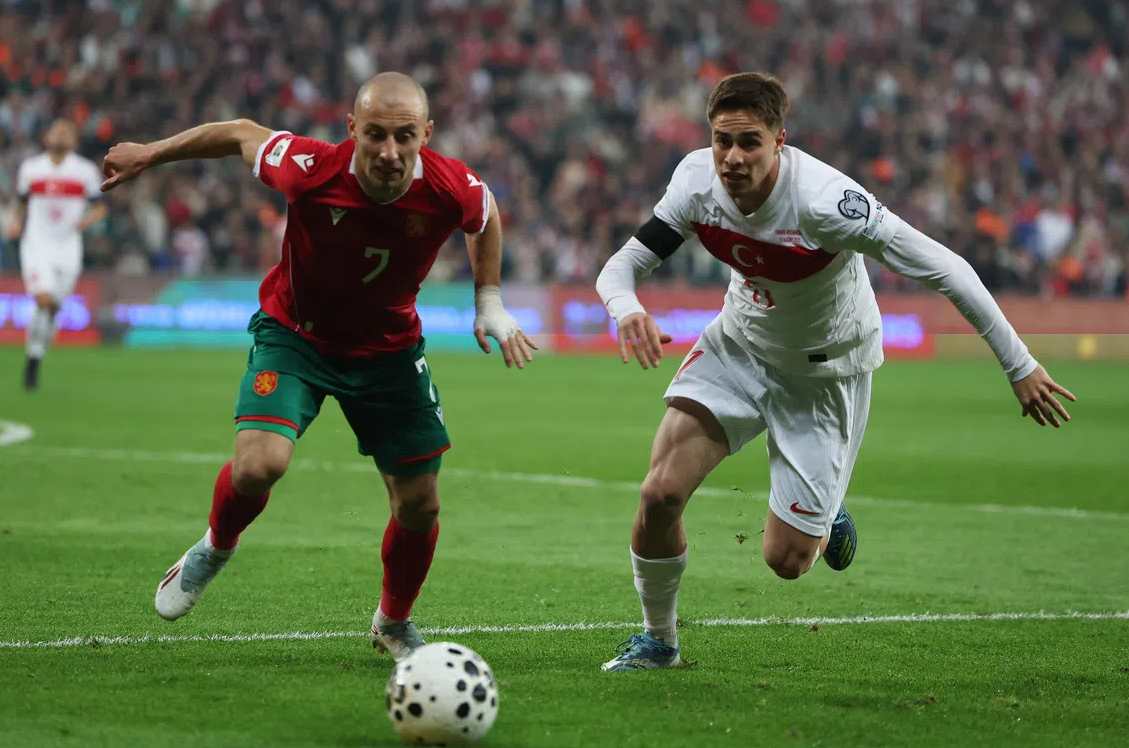 Thổ Nhĩ Kỳ vs Bulgaria (00:00 – 16/11/2025) | Xem lại trận đấu