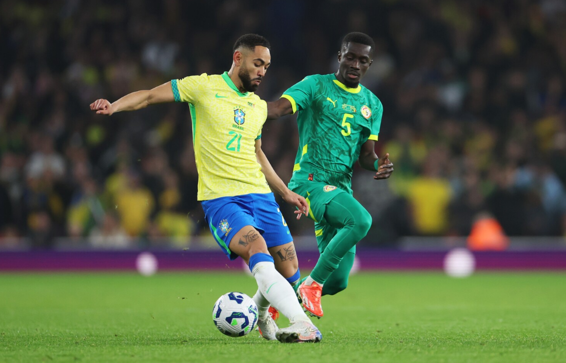 Brazil vs Senegal (23:00 – 15/11/2025) | Xem lại trận đấu