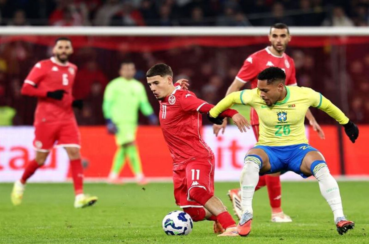 Brazil vs Tunisia (02:30 19/11/2025) | Xem lại trận đấu