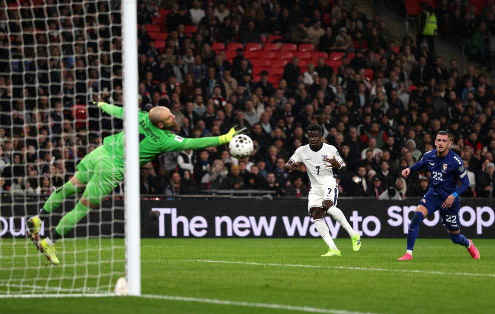 Anh vs Serbia (02:45 14/11/2025) | Xem lại trận đấu