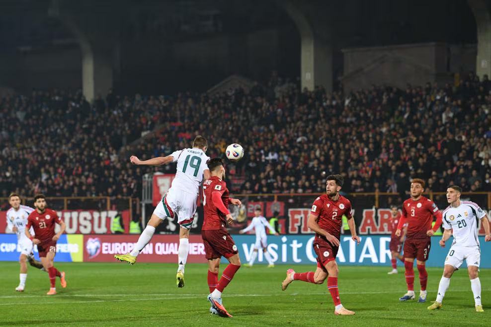 Armenia vs Hungary (00:00 – 14/11/2025) | Xem lại trận đấu