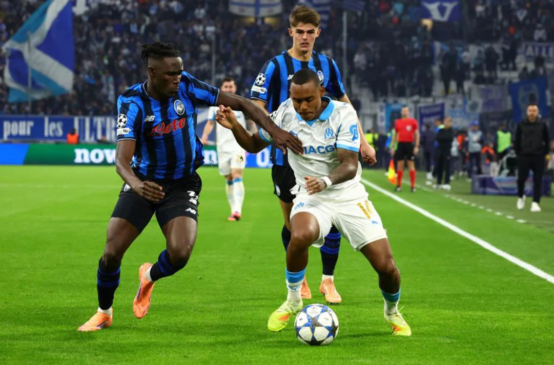 Marseille vs Atalanta (03:00 – 06/11/2025) | Xem lại trận đấu