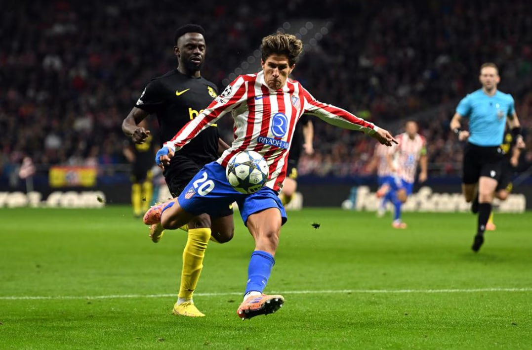 Atletico Madrid vs Union SG (03:00 – 05/11/2025) | Xem lại trận đấu