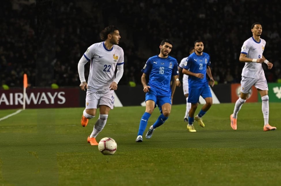 Azerbaijan vs Pháp (00:00 – 17/11/2025) | Xem lại trận đấu