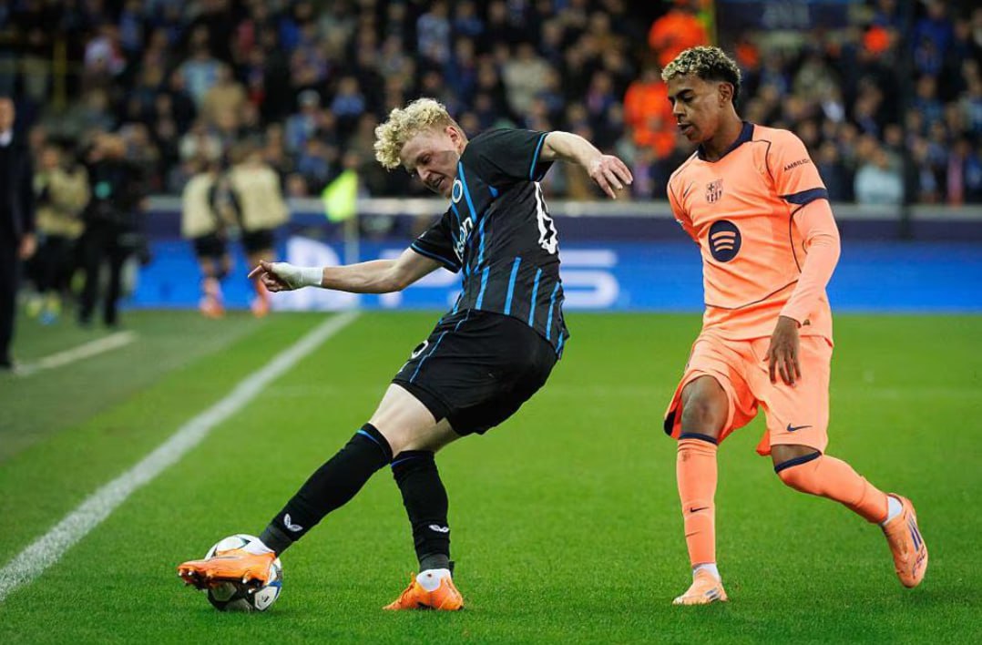 Club Brugge vs Barcelona (03:00 – 06/11/2025) | Xem lại trận đấu