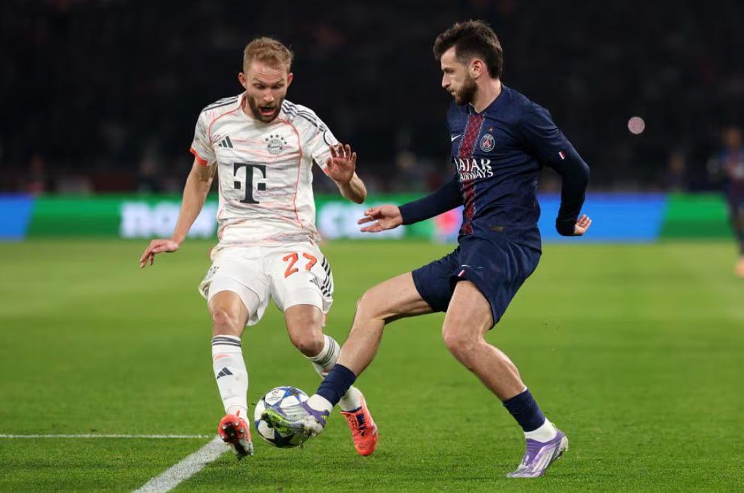 PSG vs Bayern Munich (03:00 – 05/11/2025) | Xem lại trận đấu