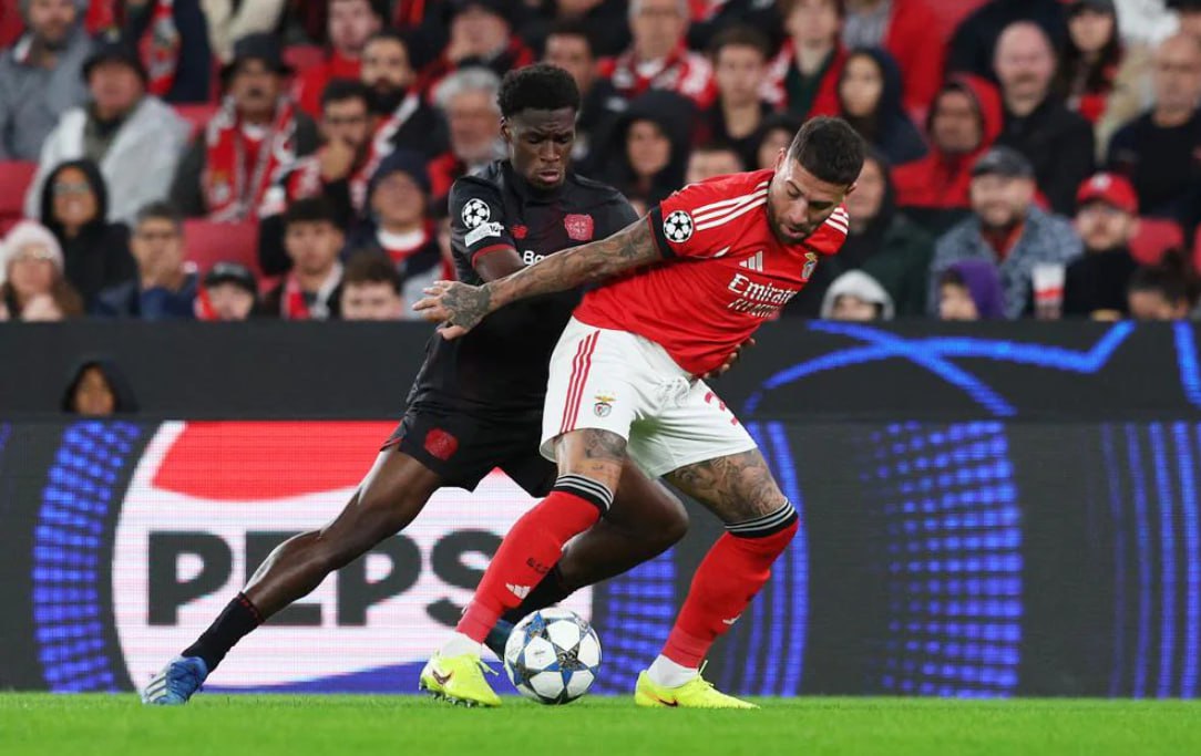Benfica vs Bayer Leverkusen (03:00 – 06/11/2025) | Xem lại trận đấu