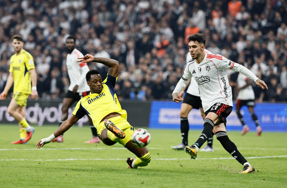 Besiktas JK vs Fenerbahce (00:00 – 03/11/2025) | Xem lại trận đấu