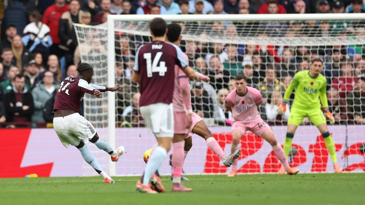 Aston Villa vs AFC Bournemouth (21:00 – 09/11/2025) | Xem lại trận đấu