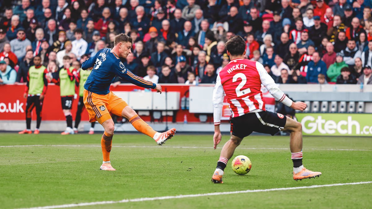 Brentford vs Newcastle United (21:00 – 09/11/2025) | Xem lại trận đấu