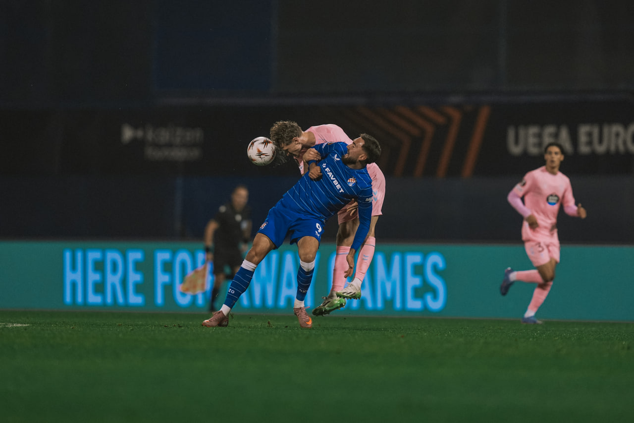 Dinamo Zagreb vs RC Celta (00:45 – 07/11/2025) | Xem lại trận đấu