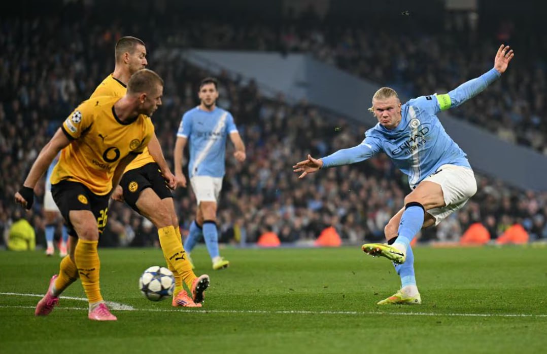 Manchester City vs Dortmund (03:00 – 06/11/2025) | Xem lại trận đấu