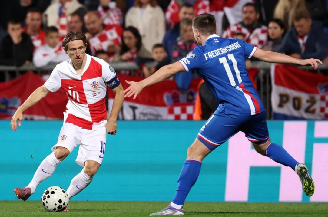 Croatia vs Faroe Islands (02:45 – 15/11/2025) | Xem lại trận đấu