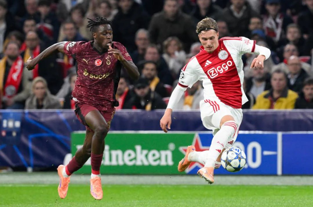 AFC Ajax vs Galatasaray (03:00 – 06/11/2025) | Xem lại trận đấu