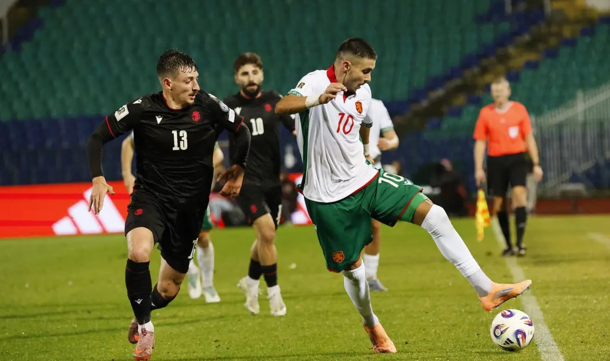 Bulgaria vs Georgia (02:45 19/11/2025) | Xem lại trận đấu