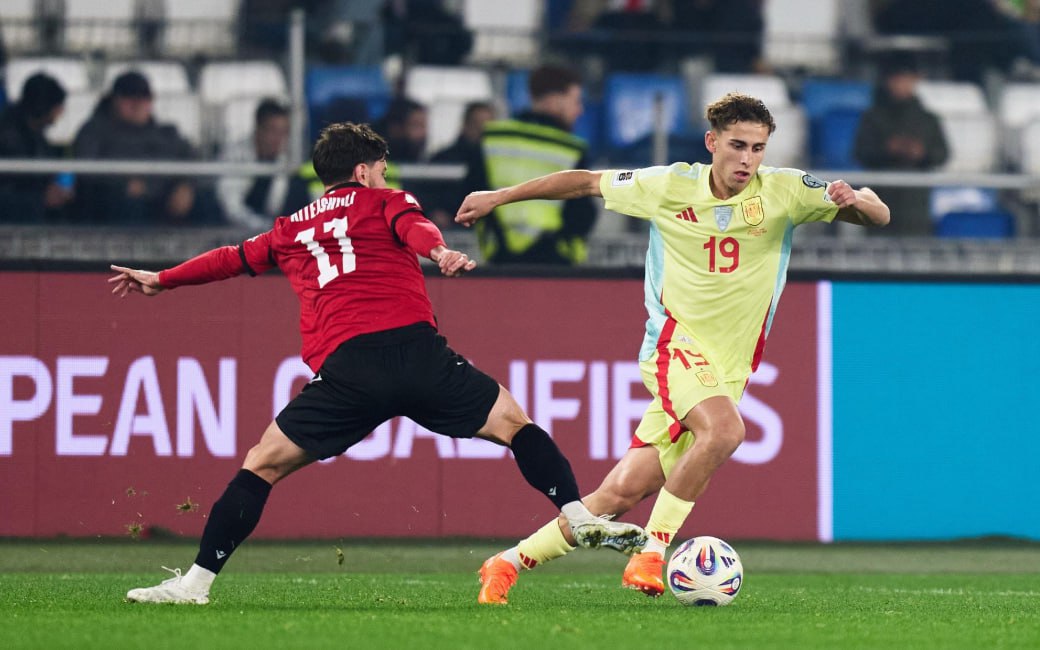 Georgia vs Tây Ban Nha (00:00 – 16/11/2025) | Xem lại trận đấu