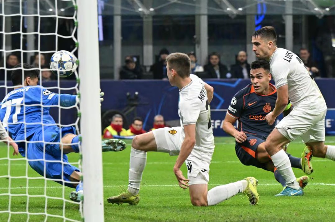 Inter Milan vs FC Kairat (03:00 – 06/11/2025) | Xem lại trận đấu