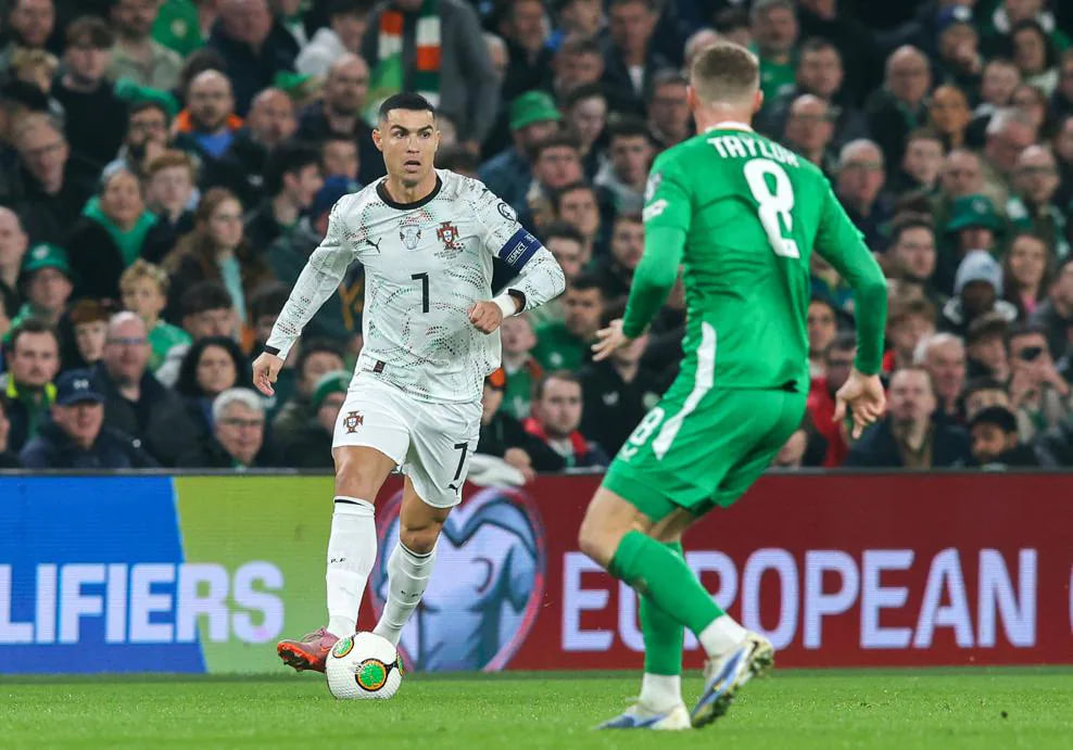 Ireland vs Bồ Đào Nha (02:45 – 14/11/2025) | Xem lại trận đấu