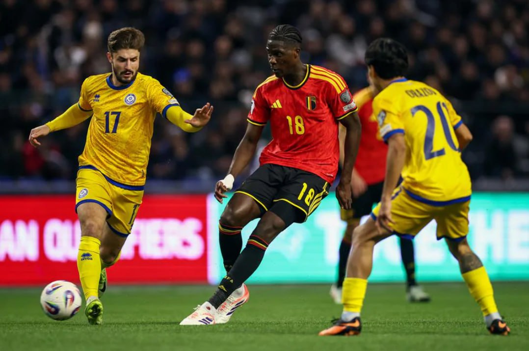 Kazakhstan vs Bỉ (21:00 – 15/11/2025) | Xem lại trận đấu