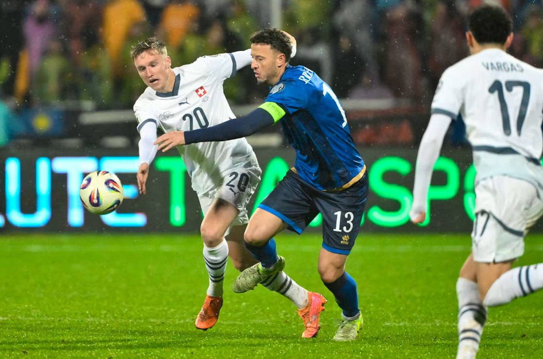 Kosovo vs Thụy Sĩ (02:45 19/11/2025) | Xem lại trận đấu