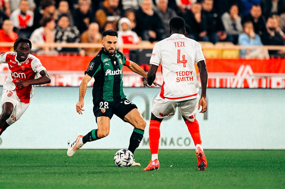 AS Monaco vs RC Lens (03:05 – 09/11/2025) | Xem lại trận đấu