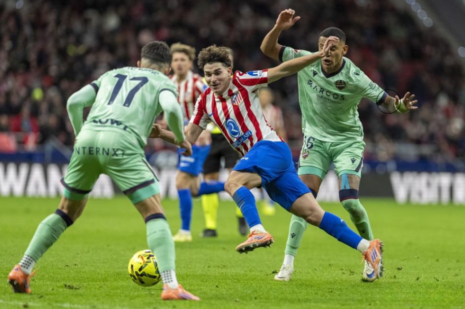 Atletico Madrid vs Levante (00:30 – 09/11/2025) | Xem lại trận đấu
