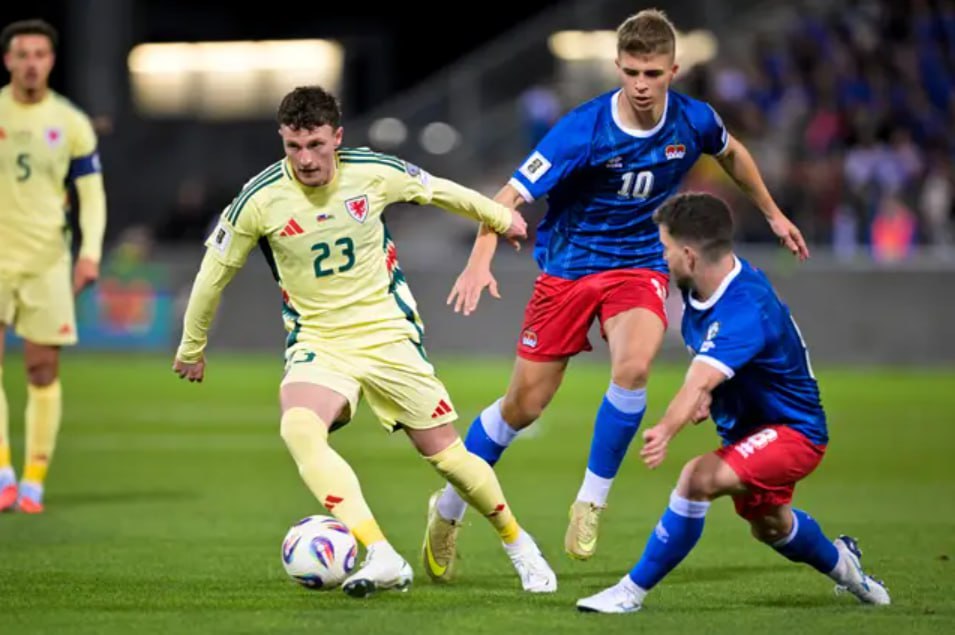 Liechtenstein vs Xứ Wales (00:00 16/11/2025) | Xem lại trận đấu