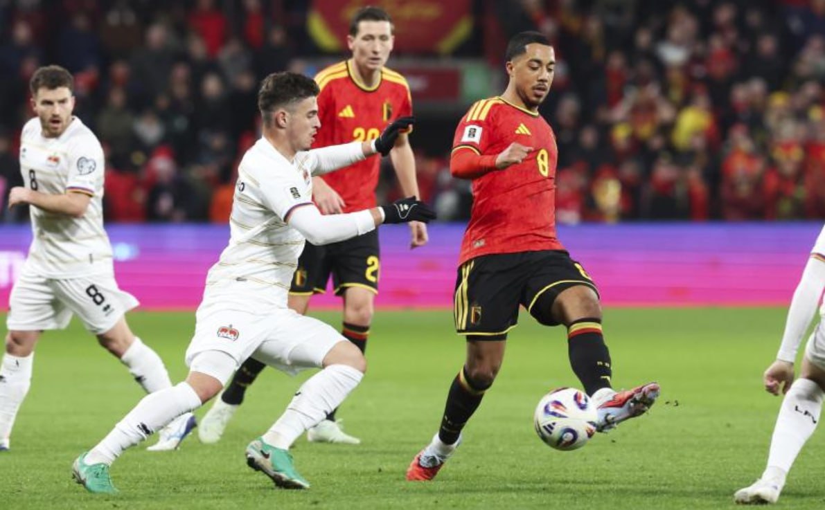 Bỉ vs Liechtenstein (02:45 19/11/2025) | Xem lại trận đấu