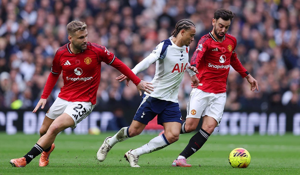 Tottenham vs Manchester United (19:30 – 08/11/2025) | Xem lại trận đấu