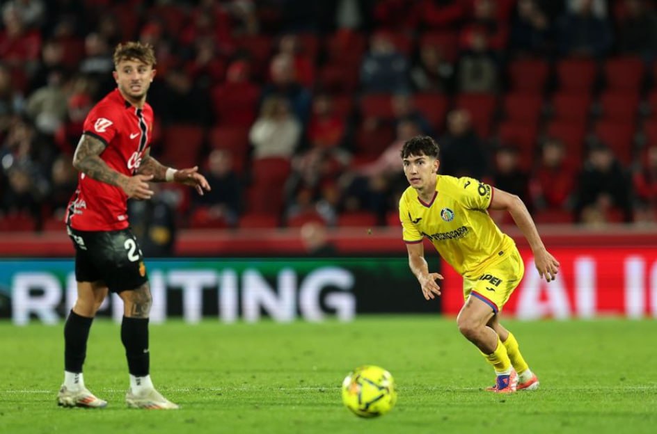 RCD Mallorca vs Getafe (00:30 – 10/11/2025) | Xem lại trận đấu