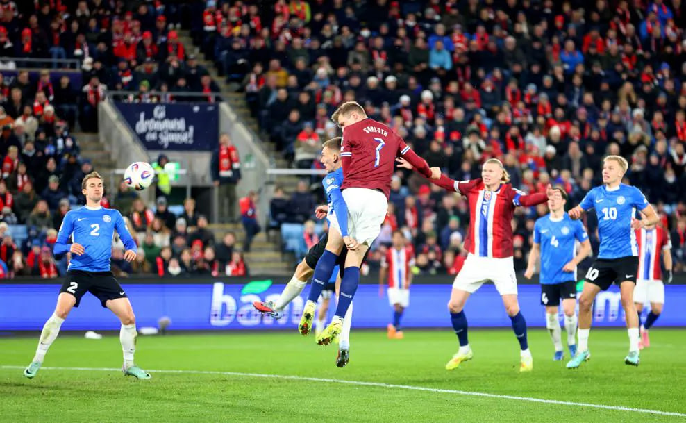 Na Uy vs Estonia (00:00 – 14/11/2025) | Xem lại trận đấu