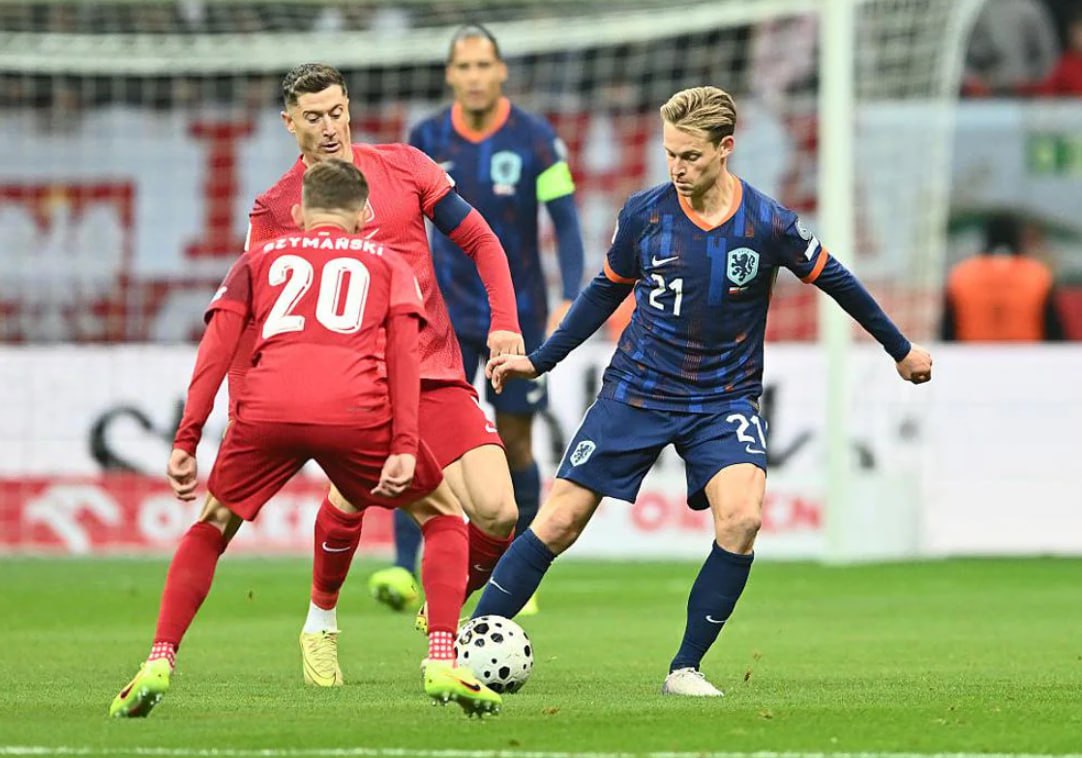 Ba Lan vs Hà Lan (02:45 – 15/11/2025) | Xem lại trận đấu