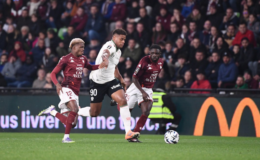Metz vs OGC Nice (23:15 – 09/11/2025) | Xem lại trận đấu