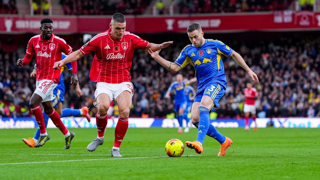 Nottingham Forest vs Leeds United (21:00 – 09/11/2025) | Xem lại trận đấu