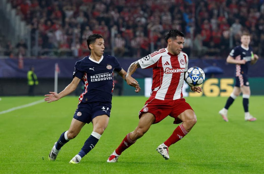 Olympiakos vs PSV Eindhoven (03:00 – 05/11/2025) | Xem lại trận đấu