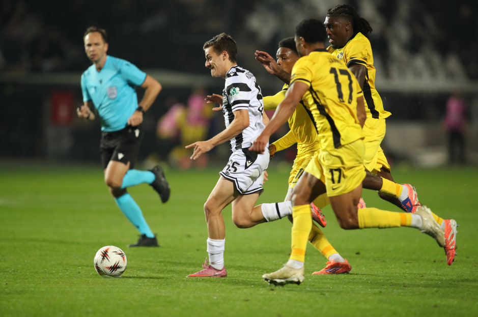 PAOK Saloniki vs Young Boys (03:00 – 07/11/2025) | Xem lại trận đấu