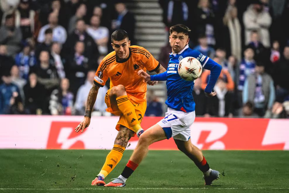 Rangers vs AS Roma (03:00 – 07/11/2025) | Xem lại trận đấu