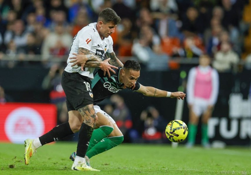 Valencia CF vs Real Betis (00:30 – 10/11/2025) | Xem lại trận đấu