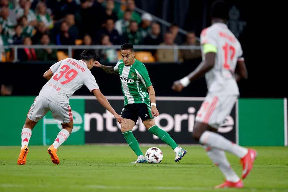 Real Betis vs Lyon (03:00 – 07/11/2025) | Xem lại trận đấu